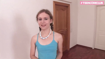 18-Year-Old Fetishist Babe Gets Wild Anal Banging