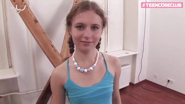18-Year-Old Fetishist Babe Gets Wild Anal Banging