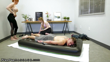 Redhead MILF Finally Fucks Her Stepson's Wet Pussy