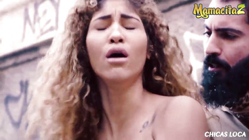 Thoroughly Fucked Latina Slut Outdoors