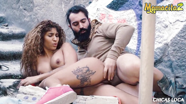 Thoroughly Fucked Latina Slut Outdoors