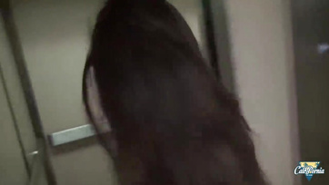 French Cutie Seduces Guy to Fuck Her Muff