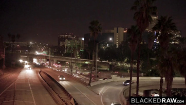 Blonde Babe Gangbanged by Hung Black Dudes