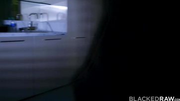 Blonde Babe Gangbanged by Hung Black Dudes