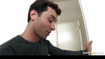 Sucking and Riding Client's Huge Tool With Her Ass
