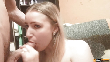 Young Girl Films Herself Giving Blowjob to Her Boyfriend's Cock
Hot Teen Catches Blowjob on Camera