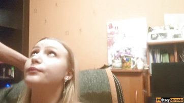 Young Girl Films Herself Giving Blowjob to Her Boyfriend's Cock
Hot Teen Catches Blowjob on Camera