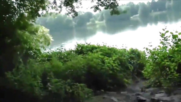 Banged and Filled Her Bare Pussy Outdoors