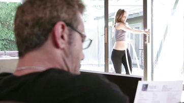 Father's Day Blowjob for Daddy's Huge Throbbing Cock