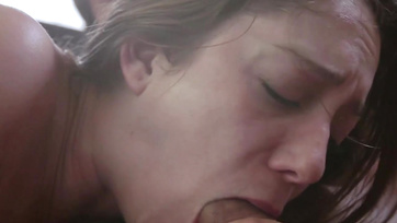 Father's Day Blowjob for Daddy's Huge Throbbing Cock