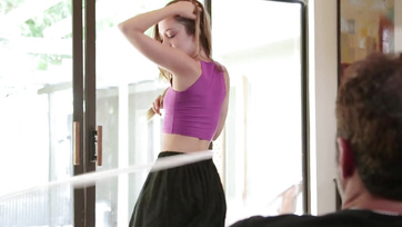 Father's Day Blowjob for Daddy's Huge Throbbing Cock