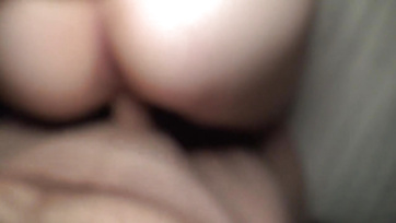 Roughly Fucked from Behind and Filled My Little Cum-Swallowing Mouth