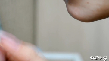 Caught on Camera: Stepsis Sucking My Cock