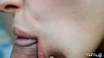 Caught on Camera: Stepsis Sucking My Cock