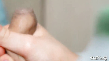 Caught on Camera: Stepsis Sucking My Cock