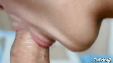 Caught on Camera: Stepsis Sucking My Cock