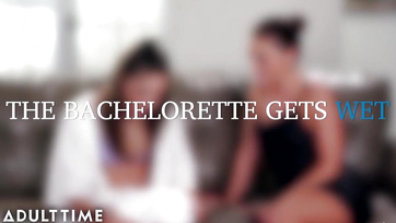Lusty Beauties Fingered Each Other to Orgasm at the Bachelorette Party