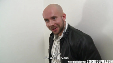 A Young Couple Takes on Public Swapping for a Little Whispers