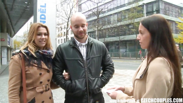 A Young Couple Takes on Public Swapping for a Little Whispers