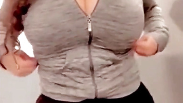 Amateur Girls Flashing Their Huge Tits Anytime