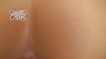 Blonde Babe's Bare Pussy Fucked on Camera for the First Time