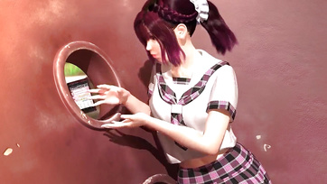 Seized the Opportunity and Ravaged the Adorable Japanese Teen's Muff - Hentai