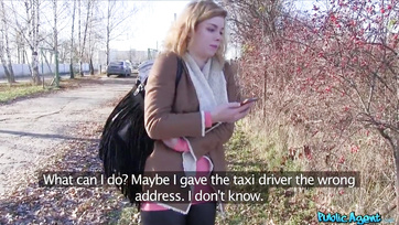 Gas Trickery: Persuading a Stranger Girl to Give Head Easy-peasy
