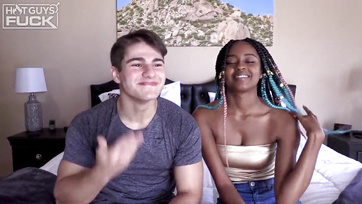 Fucking 18-Year-Old Black Chick on Camera