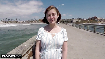 Primo Busty Teen Starts Doing Porn at 18