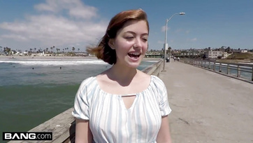 Primo Busty Teen Starts Doing Porn at 18