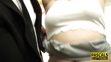 Sexy Chubby Chick Loves Deepthroating and Fucking