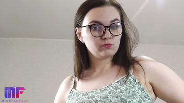 My Cute Stepsister's Secret Porn Career Led to a Steamy Blowjob Session