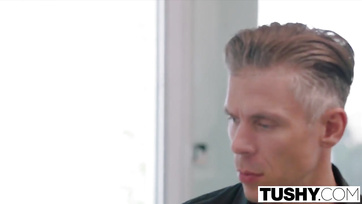 Hungarian Hottie Begs for Thick Dick in Her Ass After Blowjob