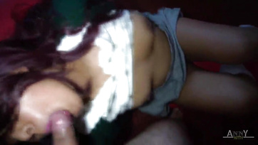 Naughty Teen Skips School to Fool Around with Boyfriend All Day