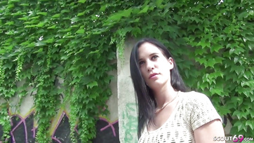 Sweet 18-Year-Old Hungarian Babe Convinced for Fake Agent Porn Casting