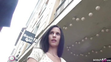Sweet 18-Year-Old Hungarian Babe Convinced for Fake Agent Porn Casting