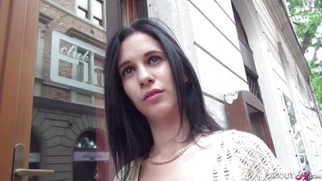 Sweet 18-Year-Old Hungarian Babe Convinced for Fake Agent Porn Casting