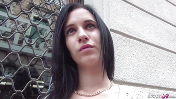 Sweet 18-Year-Old Hungarian Babe Convinced for Fake Agent Porn Casting