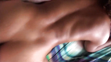 Naughty Stepsister Ebony Gets a Good Fuck