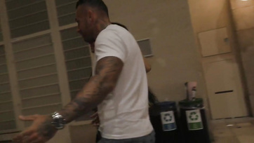 Berlin Ladies Bring a Muscular Stud to Their Hotel Room