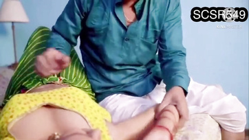 Indian Cutie Brings the Cock to the Bedroom