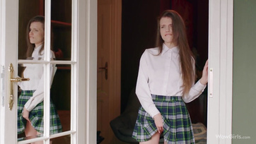 Naughty Lesbian Twins Enjoy Pussy Licking