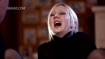 Naughty Hungarian Teen Does What the Older Guy Wants