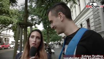 Seduced by a Seductive Stranger's Tits After a Good Fuck