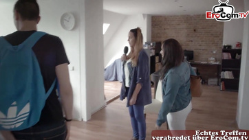 Seduced by a Seductive Stranger's Tits After a Good Fuck
