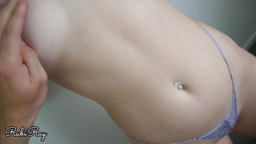 Pull Up My Dress and Enjoy My Soaked Panties