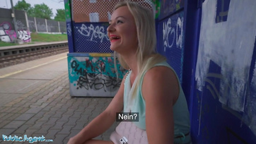 Spy Agent Hunts Down the Blondie Beauty and Fucks Her Hard