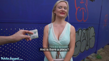 Spy Agent Hunts Down the Blondie Beauty and Fucks Her Hard