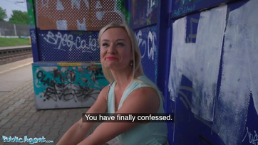 Spy Agent Hunts Down the Blondie Beauty and Fucks Her Hard