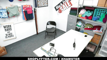 Shy Teen Fucked Hard After Caught Shoplifting